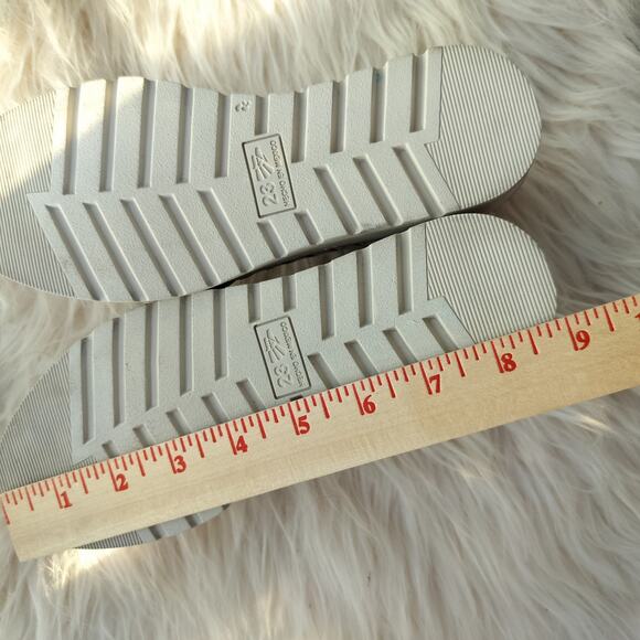 5158) Guaraxez White Tijuana Loafers Women Sizes Mex 23/ US 6 - Picture 11 of 11